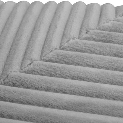 Canapé sectionnel modulaire en U 4 places avec chaise longue réversible pour salon et chambre à coucher