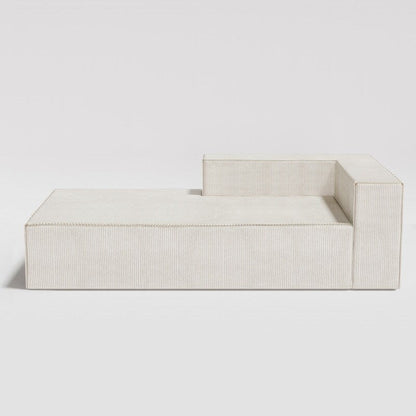 Canapés à compression en velours côtelé Module