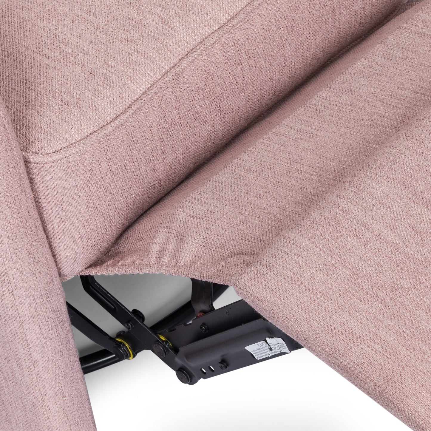 Fauteuil inclinable pivotant capitonné contemporain Mohaven par Christopher Knight Home