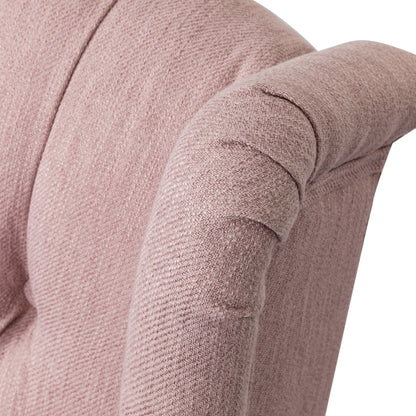 Fauteuil inclinable pivotant capitonné contemporain Mohaven par Christopher Knight Home