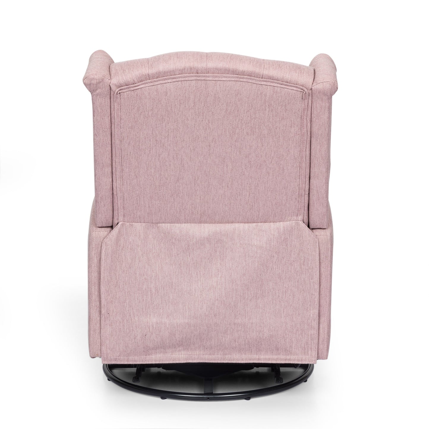 Fauteuil inclinable pivotant capitonné contemporain Mohaven par Christopher Knight Home