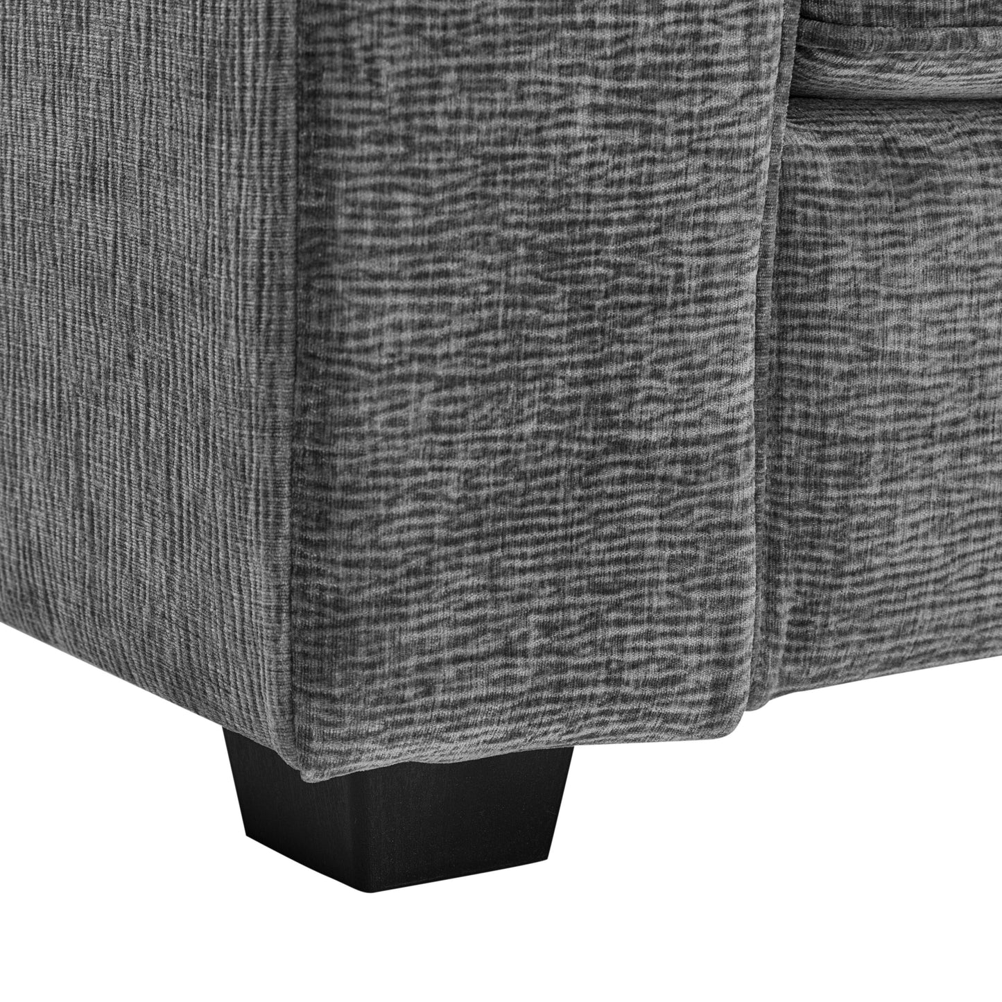 Canapé 3 places rembourré Montague Cozy Duo par Christopher Knight Home