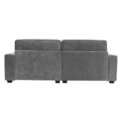 Canapé 3 places rembourré Montague Cozy Duo par Christopher Knight Home