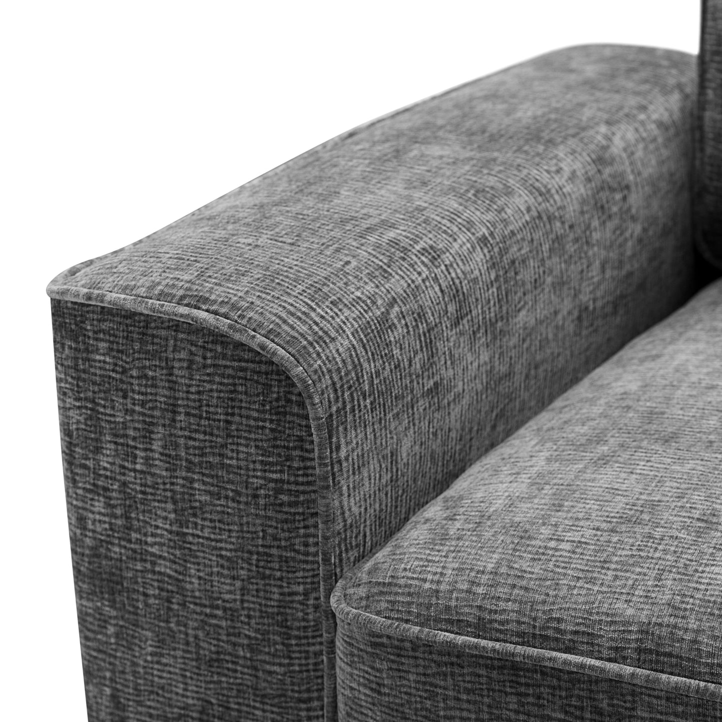 Canapé 3 places rembourré Montague Cozy Duo par Christopher Knight Home