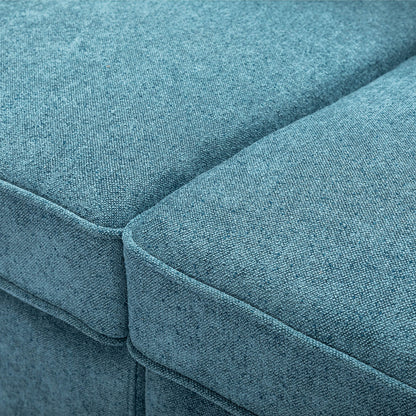 Canapé 3 places rembourré Montague Cozy Duo par Christopher Knight Home