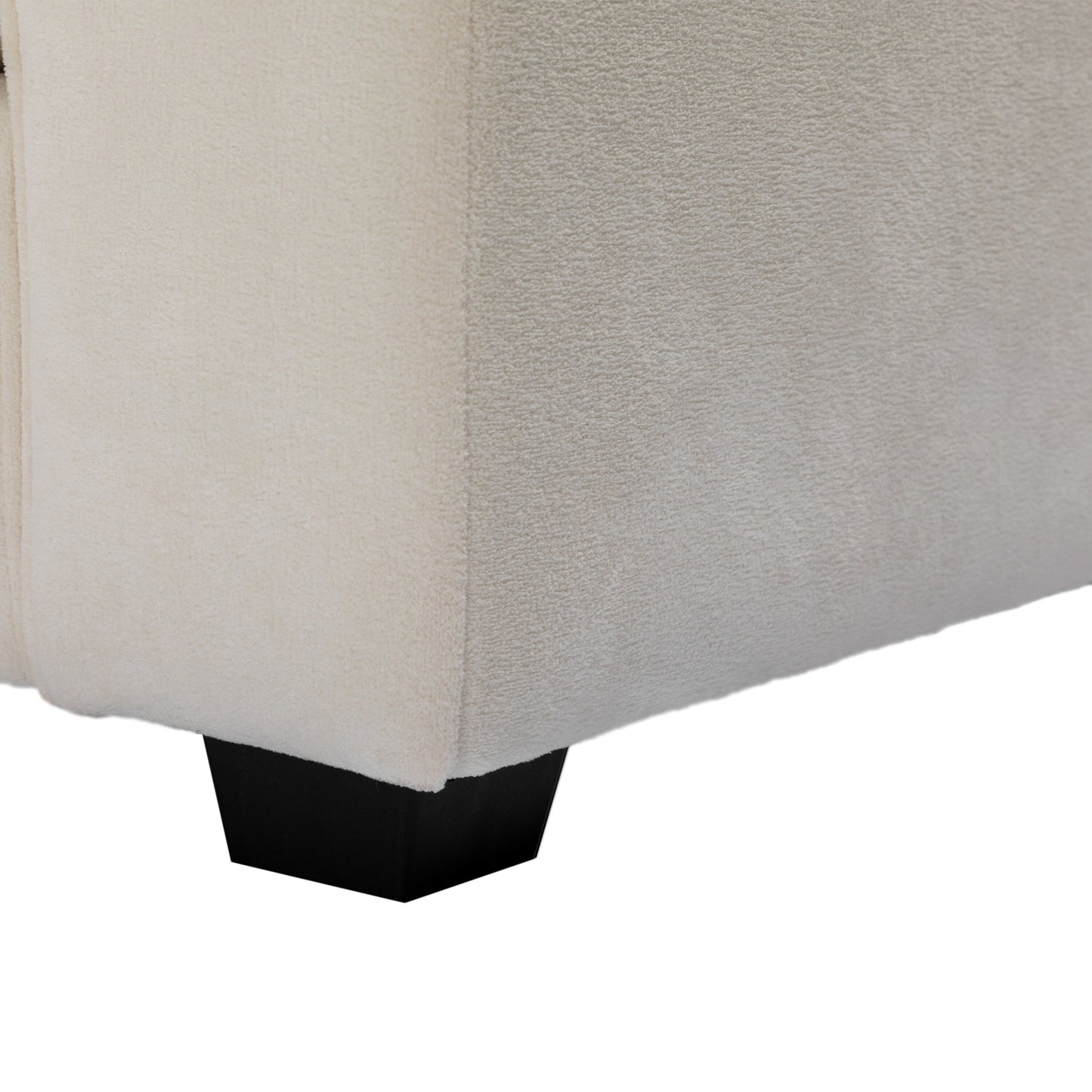 Canapé 3 places rembourré Montague Cozy Duo par Christopher Knight Home