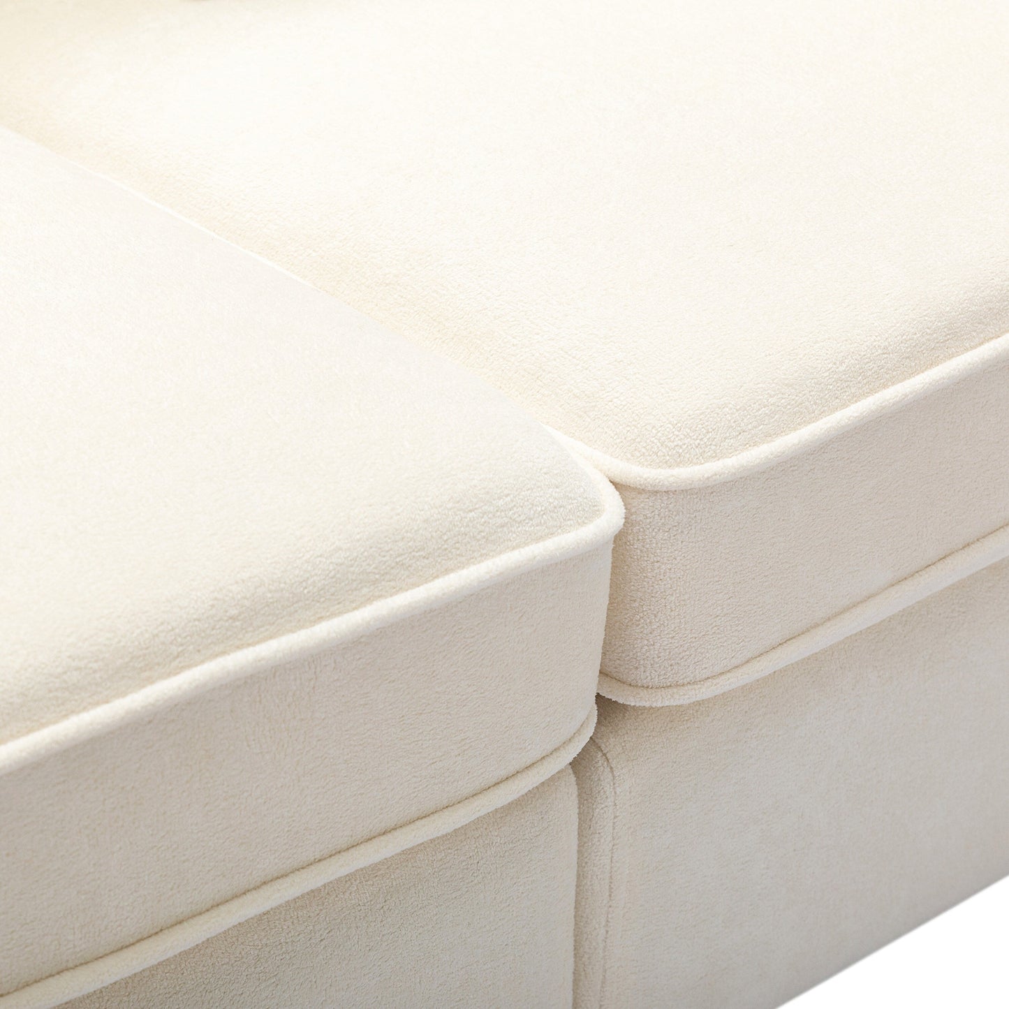 Canapé 3 places rembourré Montague Cozy Duo par Christopher Knight Home