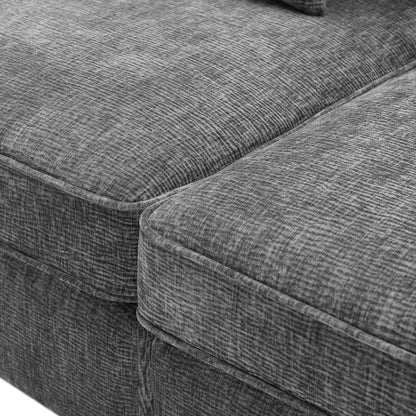 Canapé 3 places rembourré Montague Cozy Duo par Christopher Knight Home