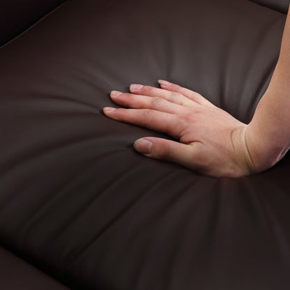 Canapé moderne en velours Morden Fort avec capitonnage à boutons, cadre en bois massif et pieds en fer