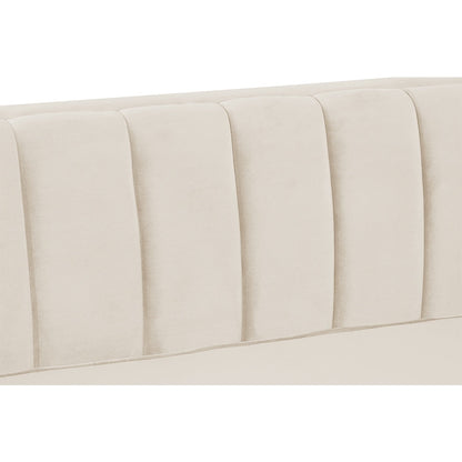 Canapé d'appoint rembourré Morden Fort pour salon