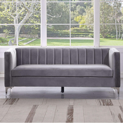 Canapé d'appoint rembourré Morden Fort pour salon