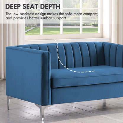 Canapé d'appoint rembourré Morden Fort pour salon