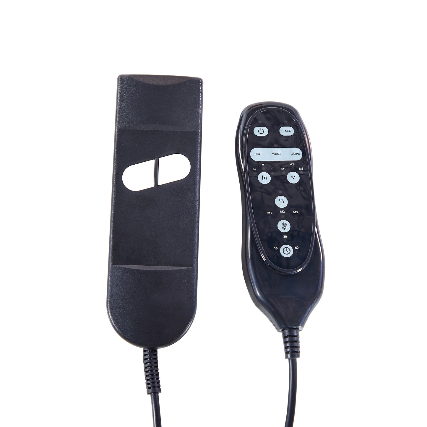 Fauteuil inclinable pivotant motorisé avec massage à 8 points et chauffage