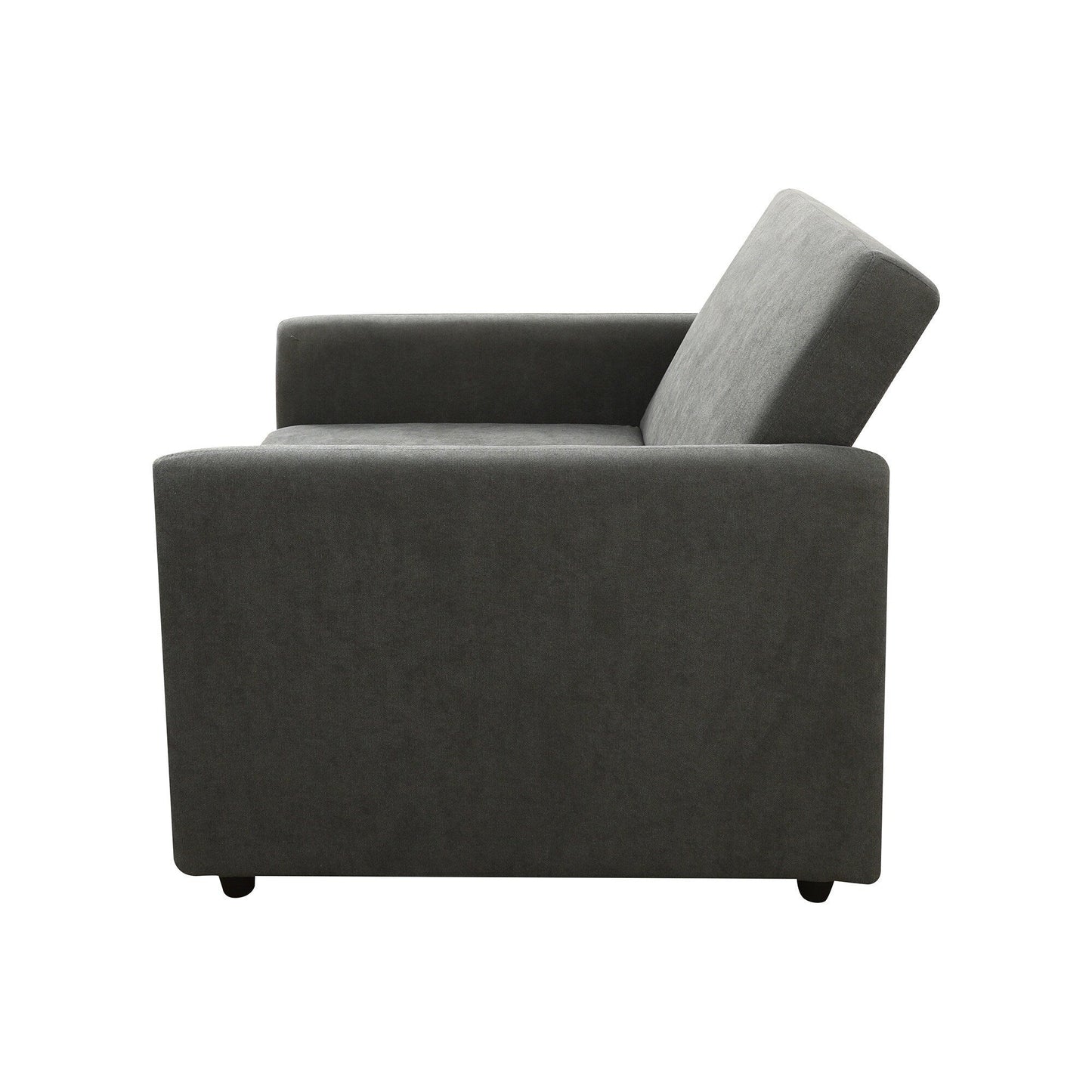 Canapé-lit pliable multifonction en tissu