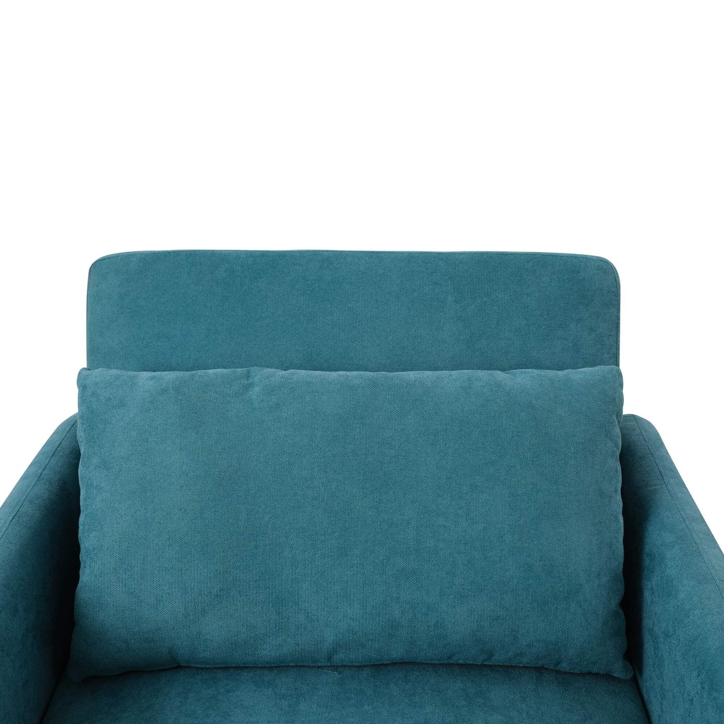 Canapé-lit pliable multifonction en tissu