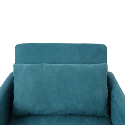 Canapé-lit pliable multifonction en tissu