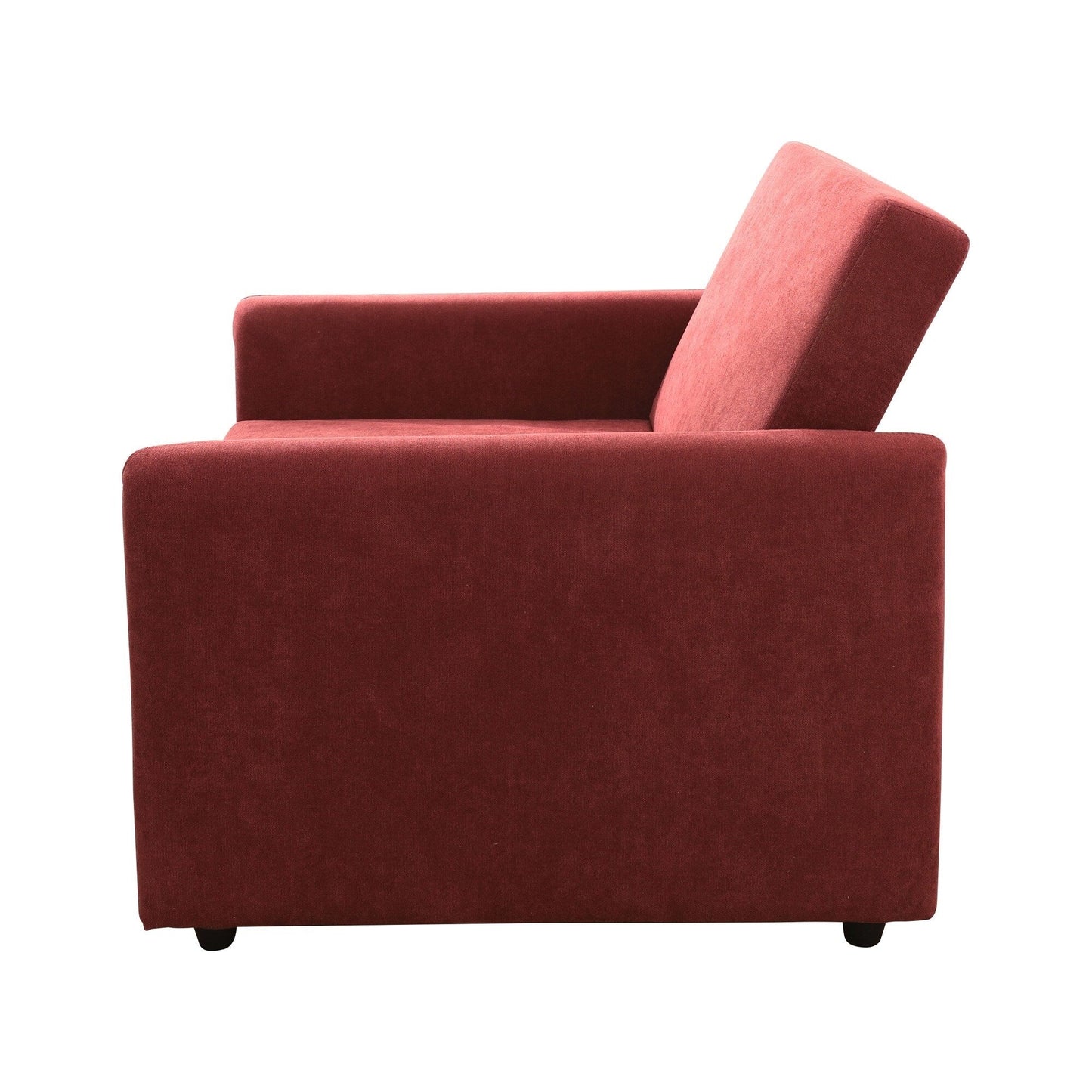 Canapé-lit pliable multifonction en tissu