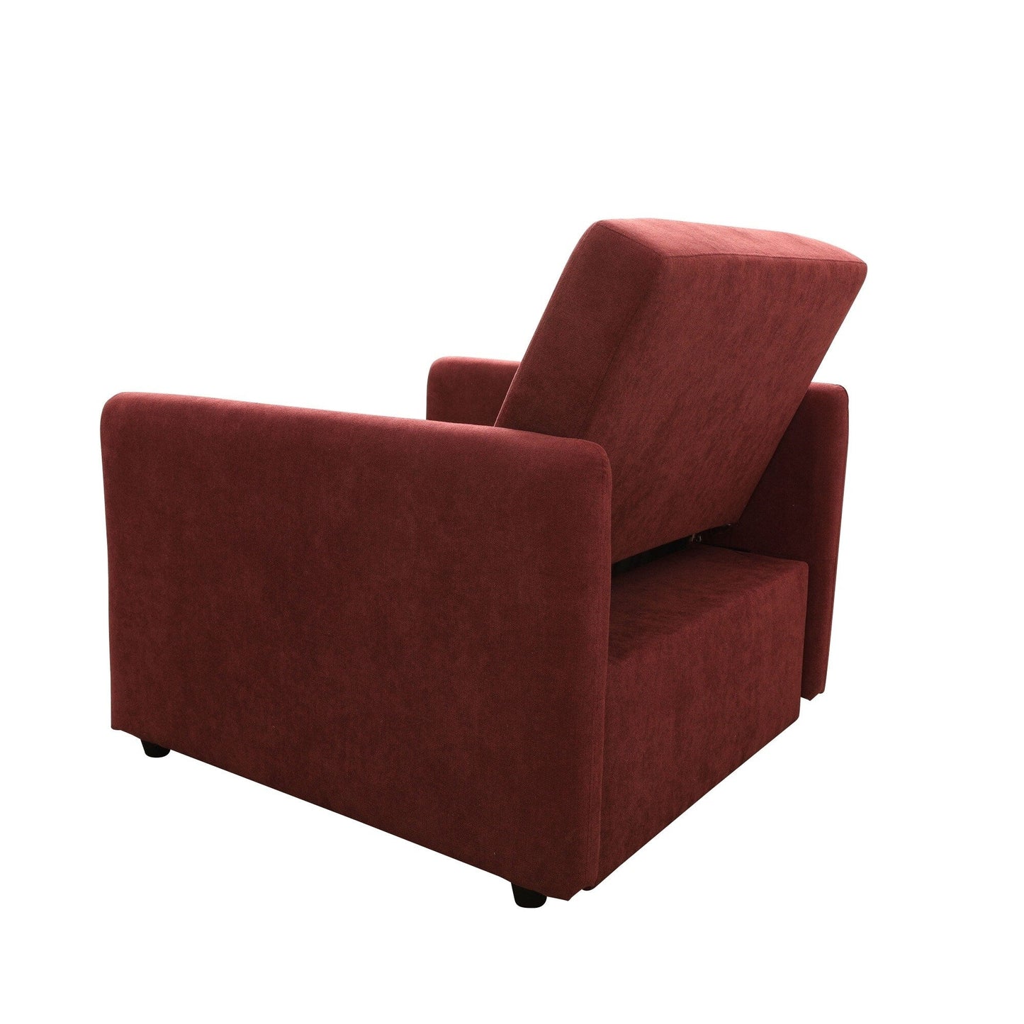 Canapé-lit pliable multifonction en tissu