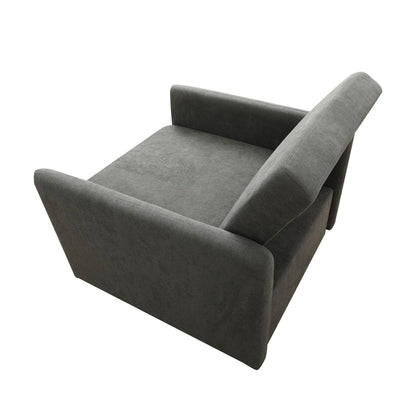 Canapé-lit pliable multifonction en tissu