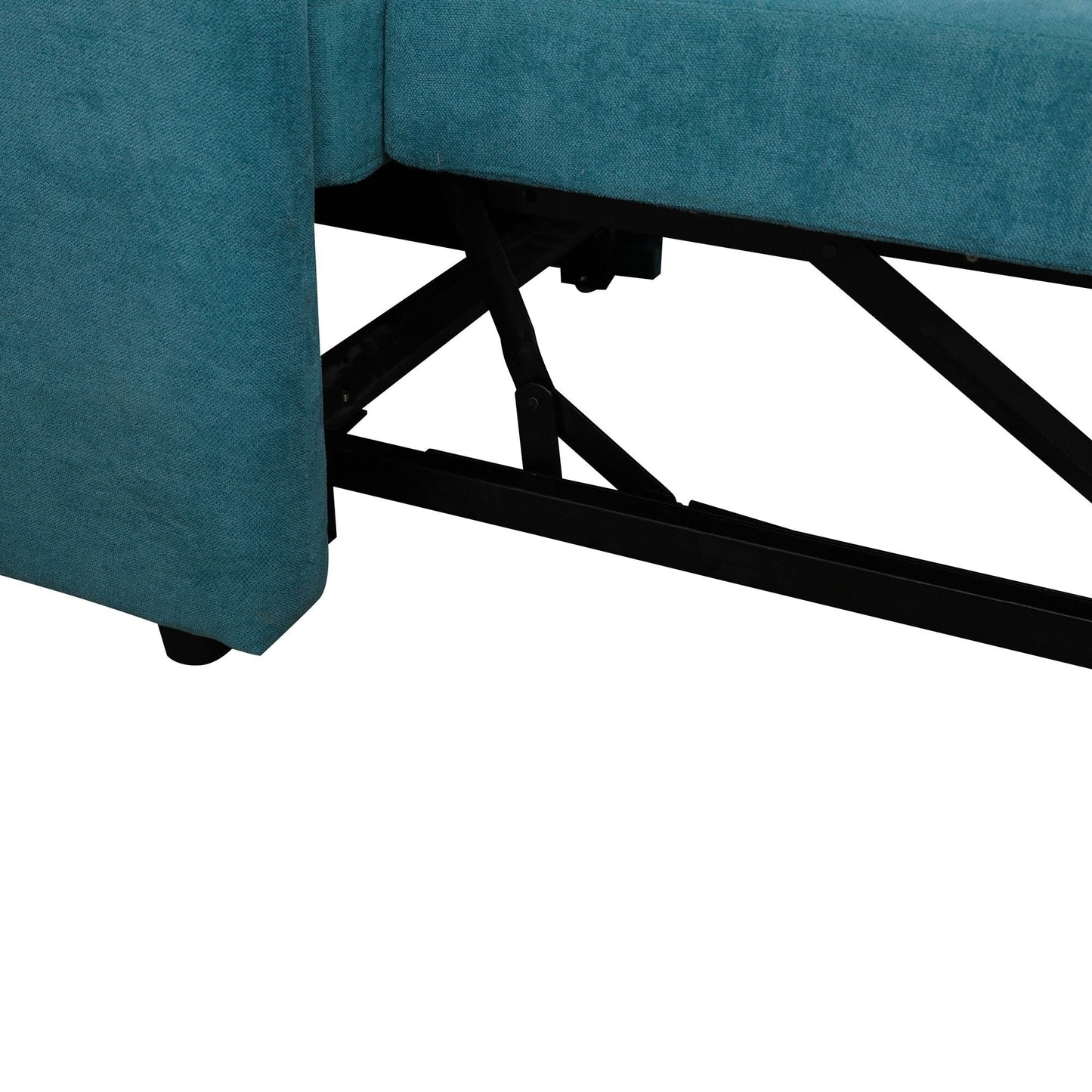 Canapé-lit pliable multifonction en tissu