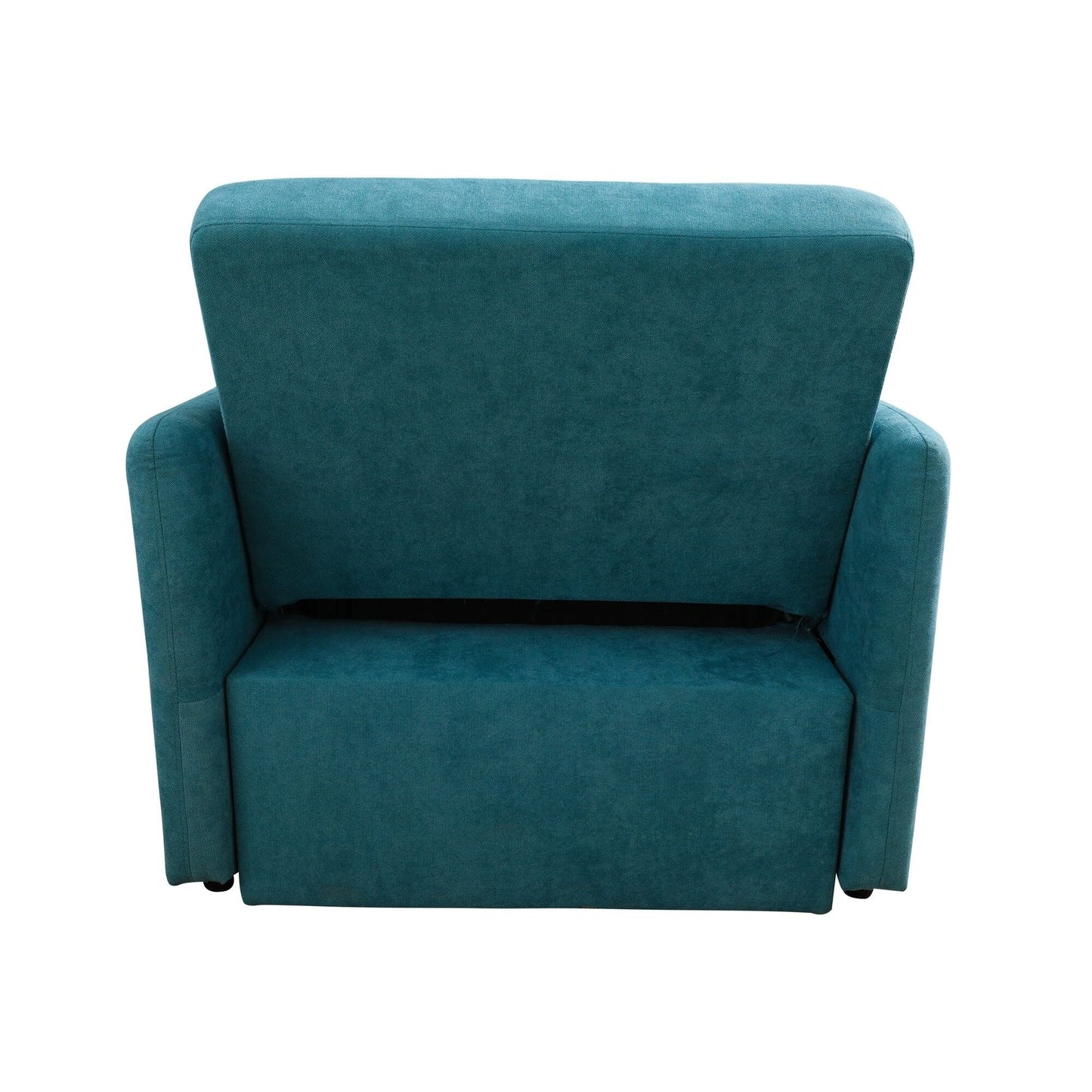 Canapé-lit pliable multifonction en tissu