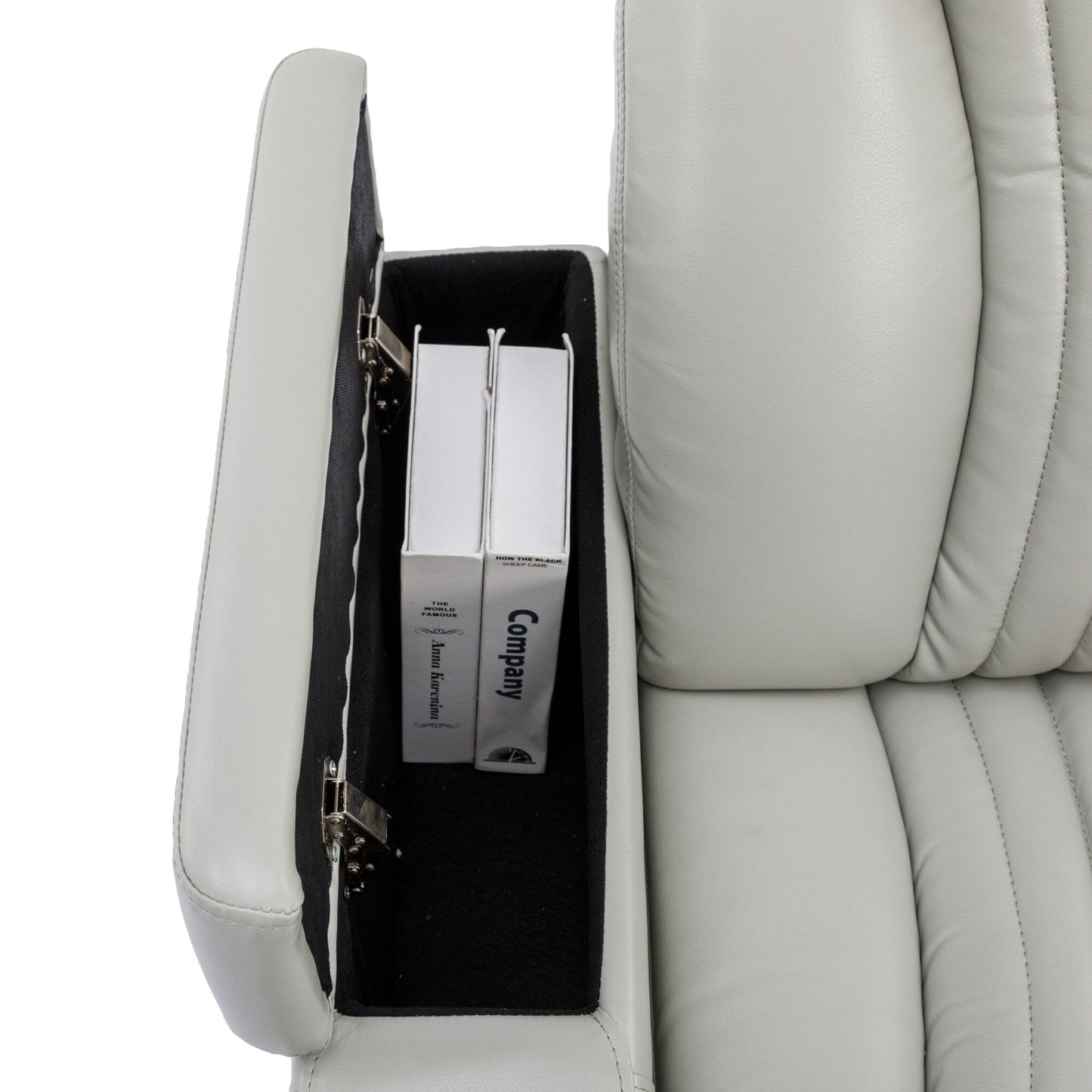 Fauteuil inclinable électrique multifonctionnel pivotant à 270° pour home cinéma