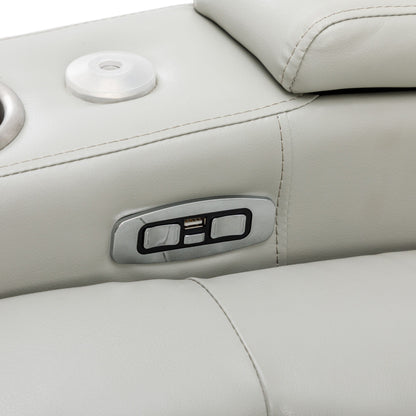 Fauteuil inclinable électrique multifonctionnel pivotant à 270° pour home cinéma