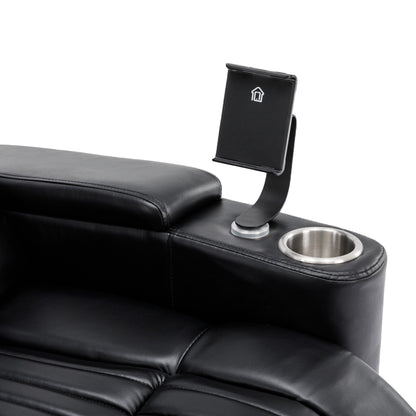 Fauteuil inclinable électrique multifonctionnel pivotant à 270° pour home cinéma