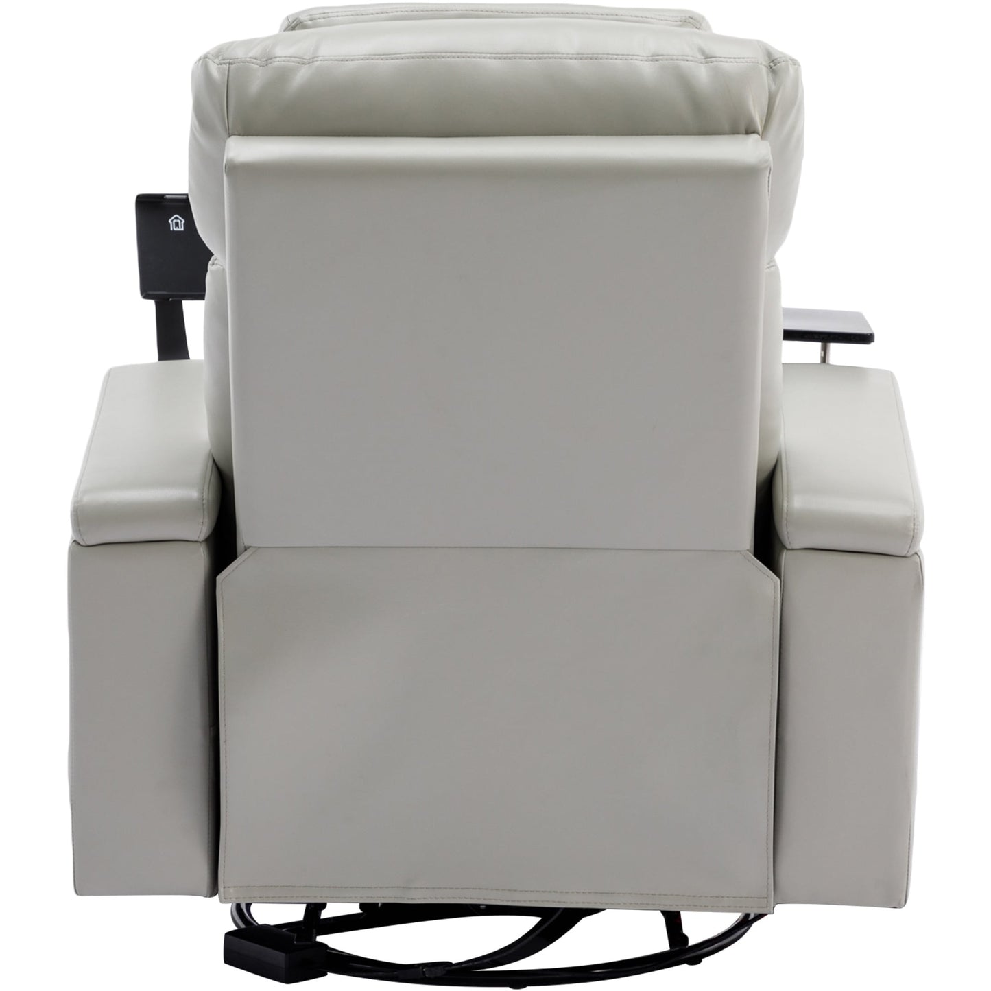 Fauteuil inclinable électrique multifonctionnel pivotant à 270° pour home cinéma