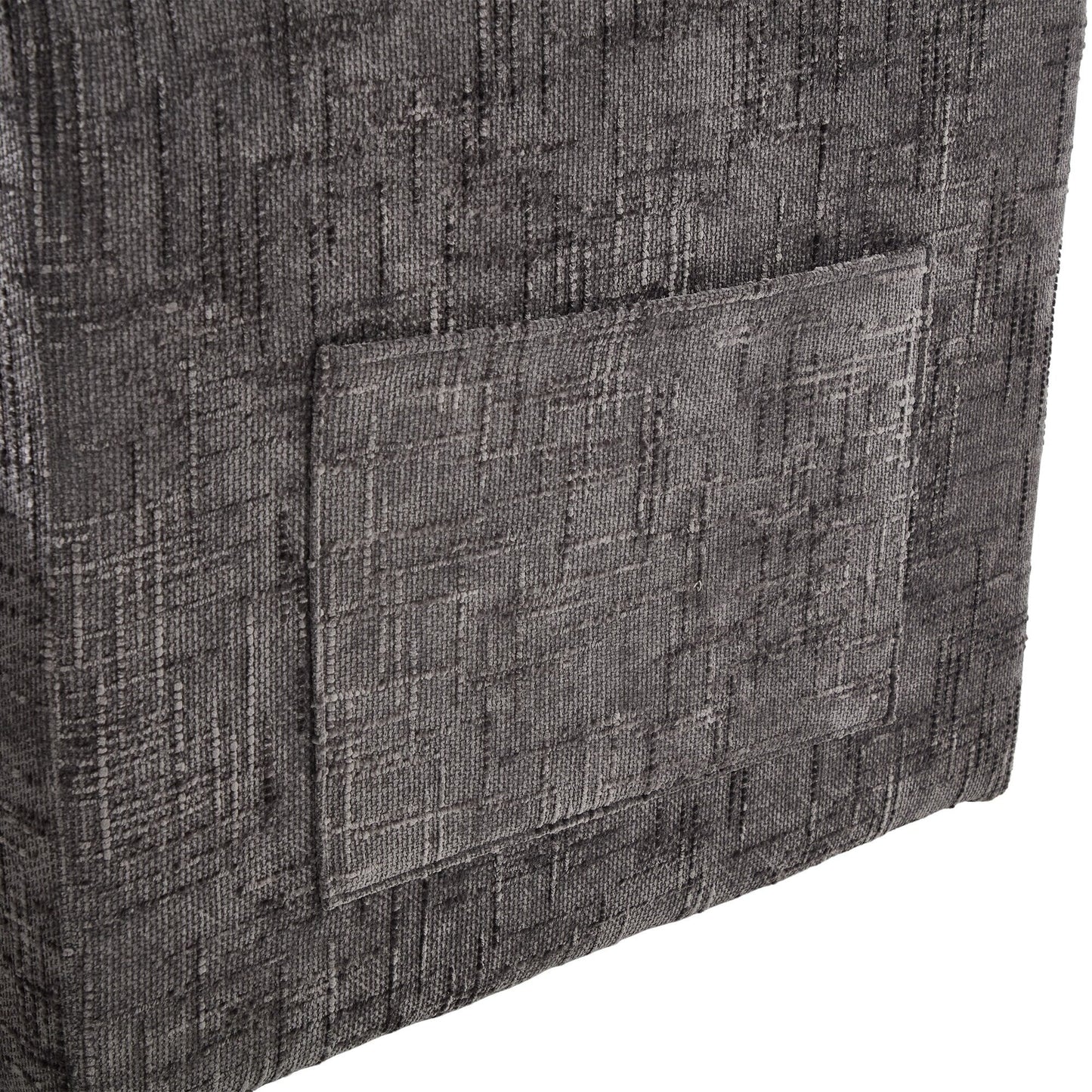 Canapé inclinable multifonction pour personne paresseuse, dossier de rangement avec support pour téléphone portable, fauteuil de loisirs simple en chenille