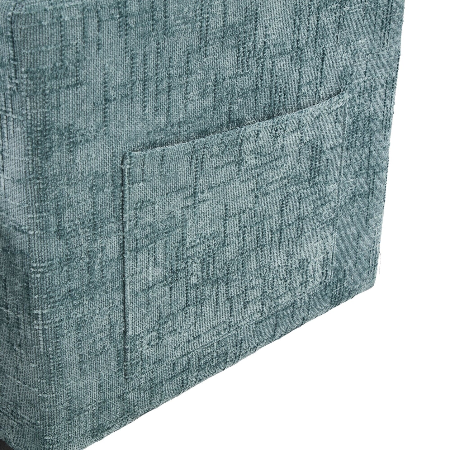 Canapé inclinable multifonction pour personne paresseuse, dossier de rangement avec support pour téléphone portable, fauteuil de loisirs simple en chenille