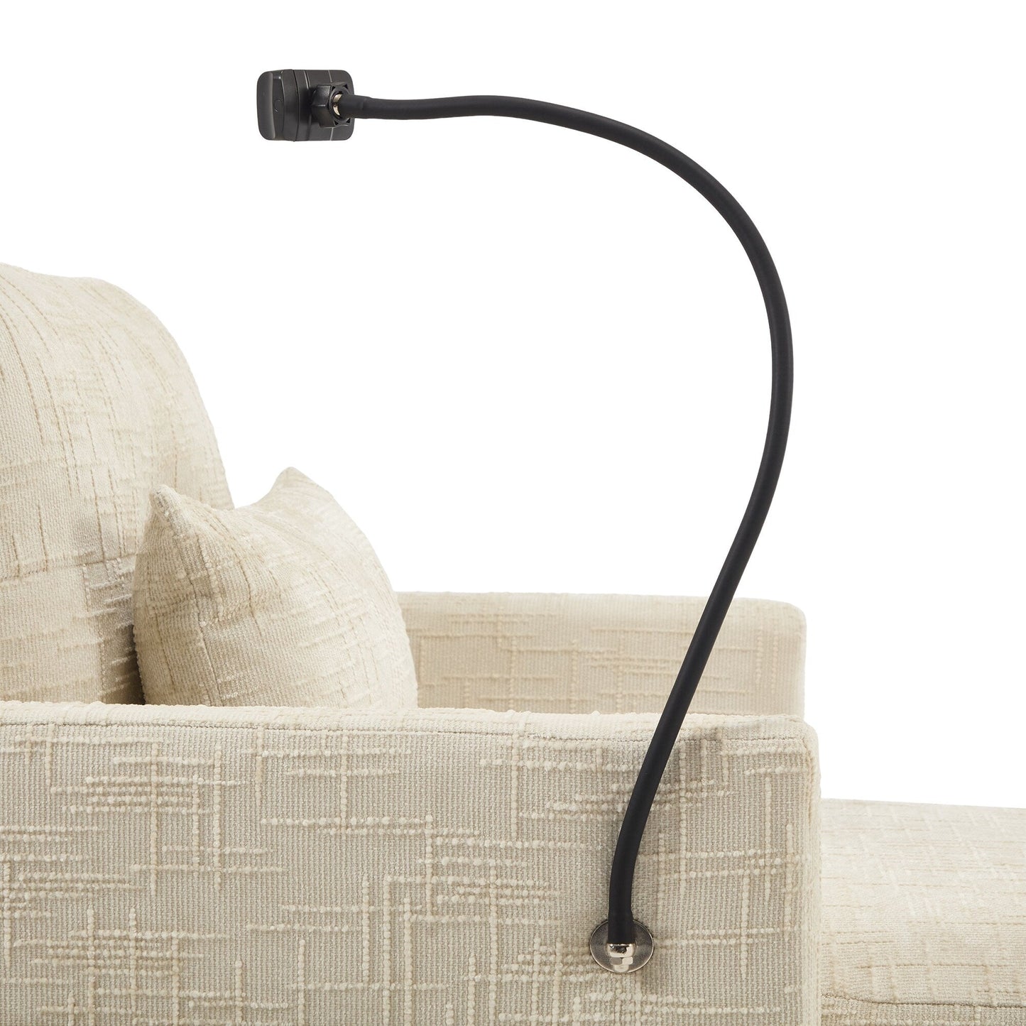 Canapé inclinable multifonction pour personne paresseuse, dossier de rangement avec support pour téléphone portable, fauteuil de loisirs simple en chenille