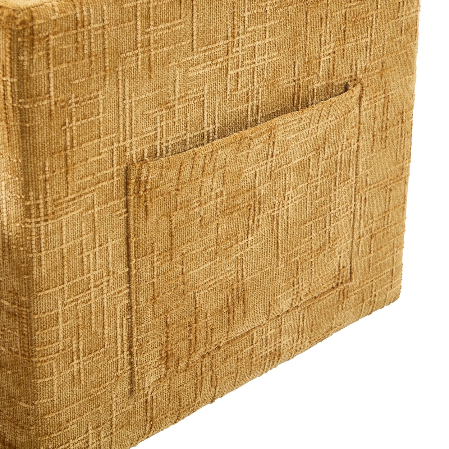 Canapé inclinable multifonction pour personne paresseuse, dossier de rangement avec support pour téléphone portable, fauteuil de loisirs simple en chenille