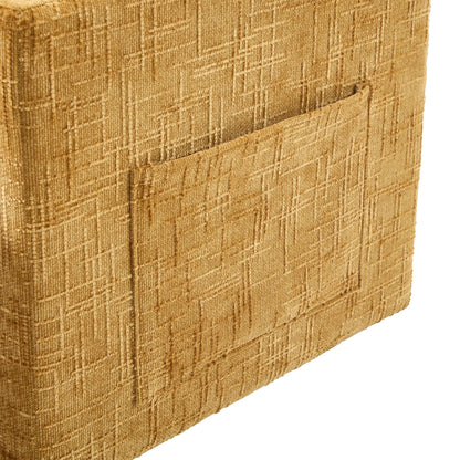 Canapé inclinable multifonction pour personne paresseuse, dossier de rangement avec support pour téléphone portable, fauteuil de loisirs simple en chenille