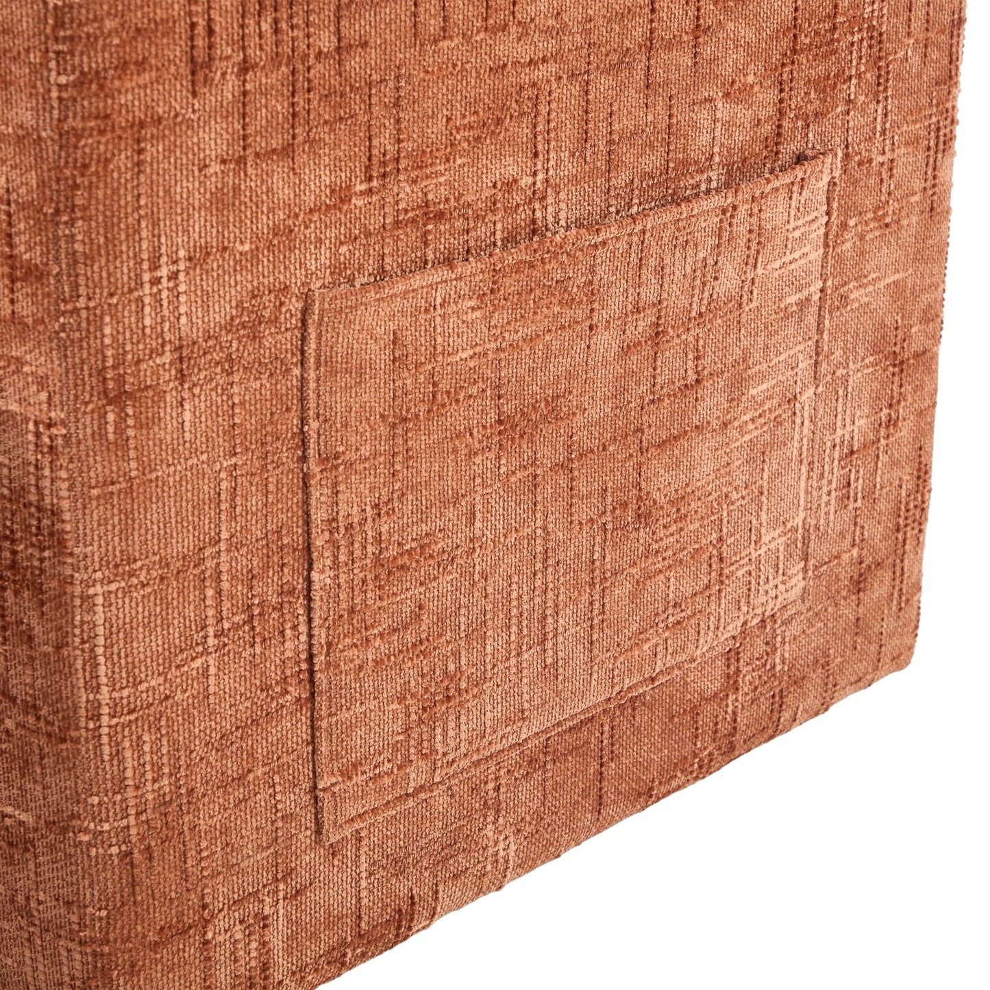 Canapé inclinable multifonction pour personne paresseuse, dossier de rangement avec support pour téléphone portable, fauteuil de loisirs simple en chenille