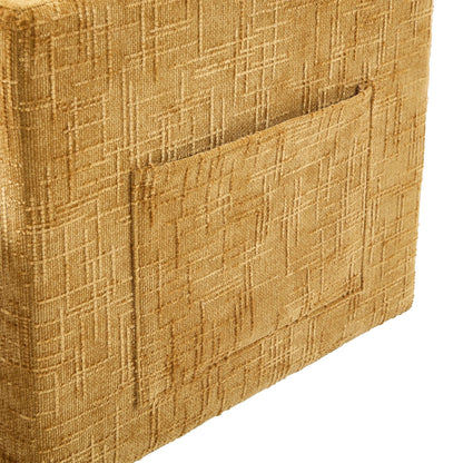 Canapé inclinable multifonction pour personne paresseuse, dossier de rangement avec support pour téléphone portable, fauteuil de loisirs simple en chenille