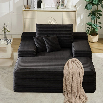 Canapé-lit rembourré surdimensionné Nebula, canapé-lit rembourré Cloud Sofas Canapés pour une lecture confortable et une détente