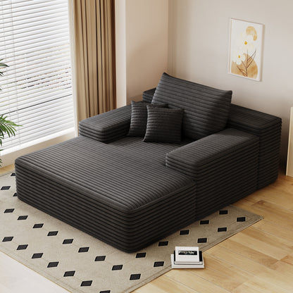 Canapé-lit rembourré surdimensionné Nebula, canapé-lit rembourré Cloud Sofas Canapés pour une lecture confortable et une détente