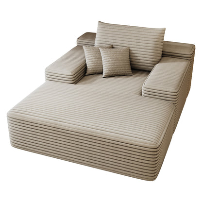 Canapé-lit rembourré surdimensionné Nebula, canapé-lit rembourré Cloud Sofas Canapés pour une lecture confortable et une détente