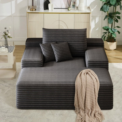 Canapé-lit rembourré surdimensionné Nebula, canapé-lit rembourré Cloud Sofas Canapés pour une lecture confortable et une détente