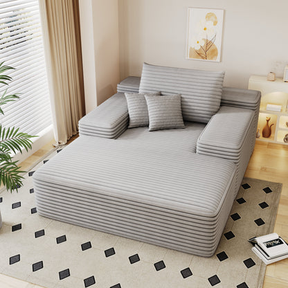 Canapé-lit rembourré surdimensionné Nebula, canapé-lit rembourré Cloud Sofas Canapés pour une lecture confortable et une détente