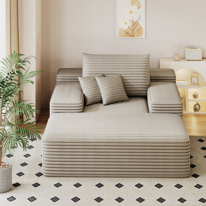 Canapé-lit rembourré surdimensionné Nebula, canapé-lit rembourré Cloud Sofas Canapés pour une lecture confortable et une détente