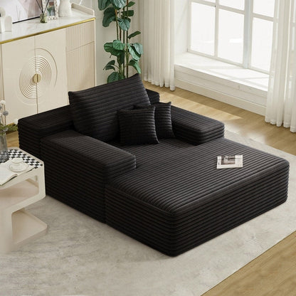 Canapé-lit rembourré surdimensionné Nebula, canapé-lit rembourré Cloud Sofas Canapés pour une lecture confortable et une détente