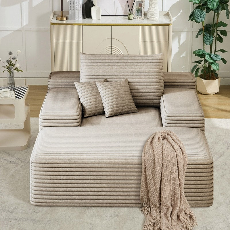 Canapé-lit rembourré surdimensionné Nebula, canapé-lit rembourré Cloud Sofas Canapés pour une lecture confortable et une détente