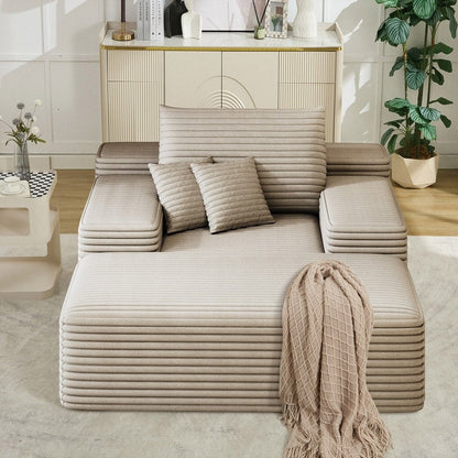 Canapé-lit rembourré surdimensionné Nebula, canapé-lit rembourré Cloud Sofas Canapés pour une lecture confortable et une détente