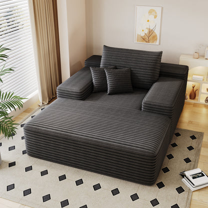 Canapé-lit rembourré surdimensionné Nebula, canapé-lit rembourré Cloud Sofas Canapés pour une lecture confortable et une détente