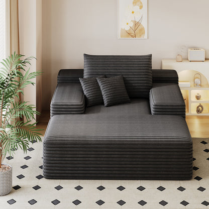 Canapé-lit rembourré surdimensionné Nebula, canapé-lit rembourré Cloud Sofas Canapés pour une lecture confortable et une détente