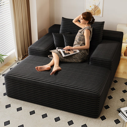 Canapé-lit rembourré surdimensionné Nebula, canapé-lit rembourré Cloud Sofas Canapés pour une lecture confortable et une détente