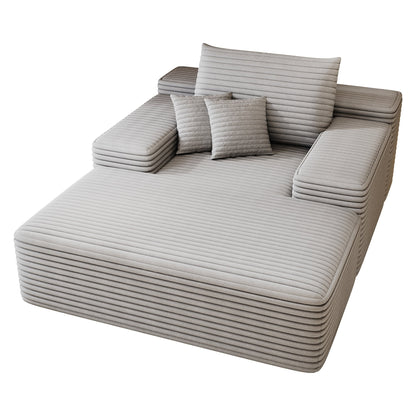 Canapé-lit rembourré surdimensionné Nebula, canapé-lit rembourré Cloud Sofas Canapés pour une lecture confortable et une détente