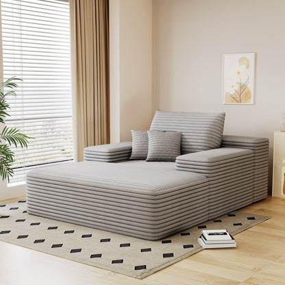 Canapé-lit rembourré surdimensionné Nebula, canapé-lit rembourré Cloud Sofas Canapés pour une lecture confortable et une détente